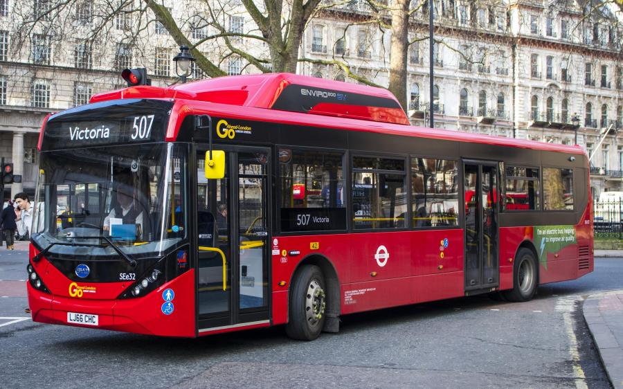 BYD Alexander Dennis Enviro200EV '2016